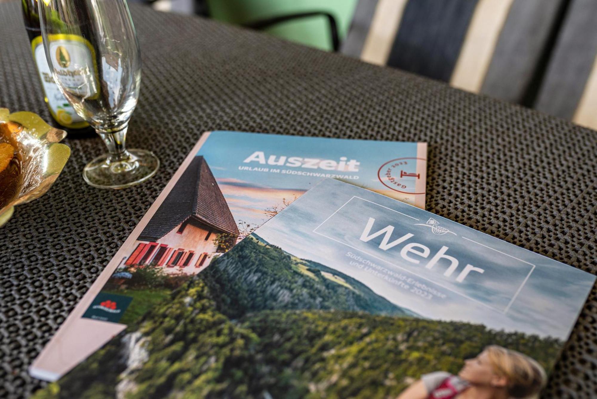 Haus Berger Villa Wehr  Екстериор снимка